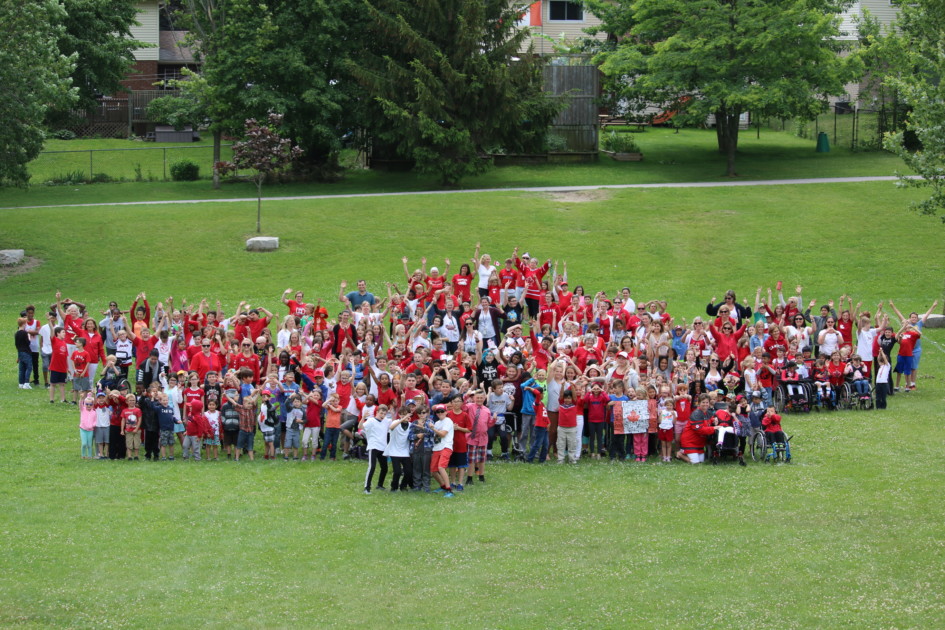 Happy Canada Day – 150th (Glencairn Public School)