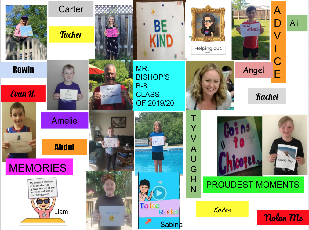 Congratulations Grade 6 Gray Jays! (Glencairn Public School)